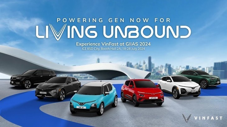 VinFast Auto participará en el salón del automóvil más grande de Indonesia  - ảnh 1