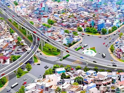 Esfuerzos de Vietnam por impulsar infraestructura de transporte estratégica - ảnh 1