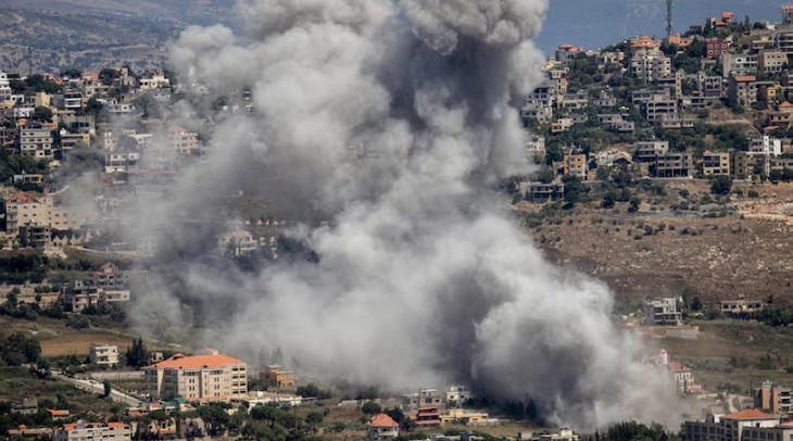 Persiste el conflicto a lo largo de la frontera entre Israel y el Líbano - ảnh 1