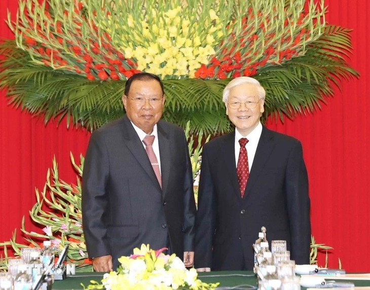 Secretario general Nguyen Phu Trong: un líder visionario y un hábil diplomático - ảnh 1