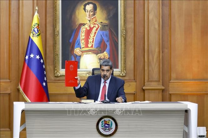 Presidente de Venezuela solicita al Tribunal Supremo revisar los resultados electorales - ảnh 1