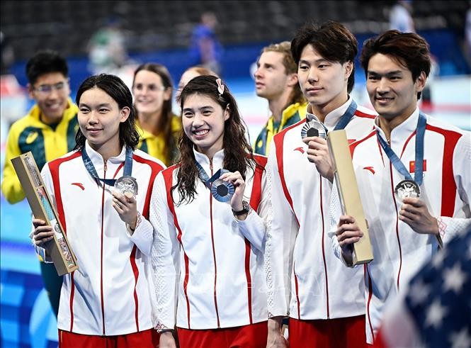 Olimpiadas 2024: China lidera el medallero - ảnh 1