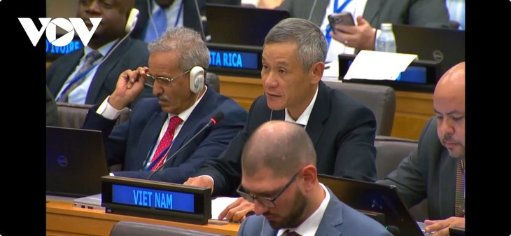 Vietnam acoge con satisfacción adopción de ONU de proyecto de convención sobre delitos cibernéticos - ảnh 1