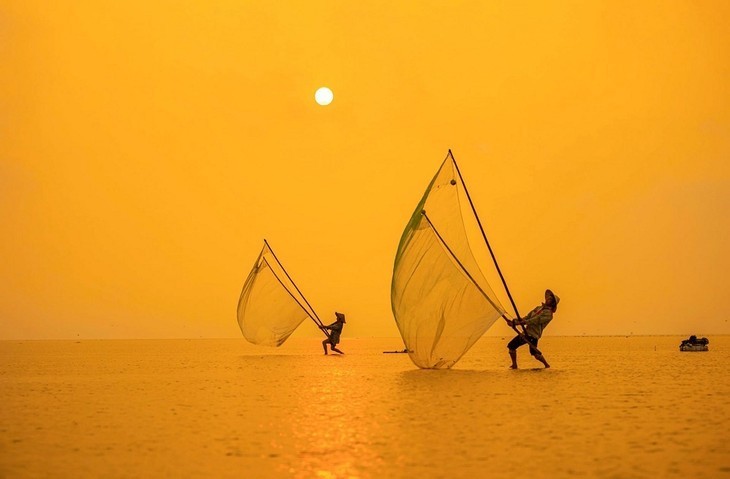 Quang Lang: la playa donde la naturaleza y la serenidad se revelan - ảnh 5