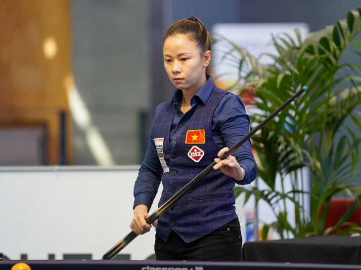 Vietnam obtiene por primera vez una medalla mundial en billar femenino - ảnh 1