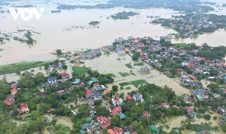 La comunidad internacional muestra su solidaridad con Vietnam ante consecuencias del tifón Yagi - ảnh 1