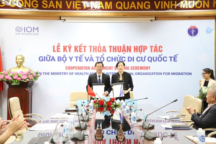 Vietnam promueve cooperación internacional para mejorar servicios de salud para trabajadores migrantes - ảnh 1