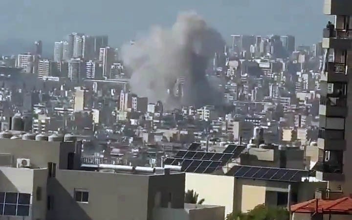 Israel continúa bombardeando al Líbano - ảnh 1