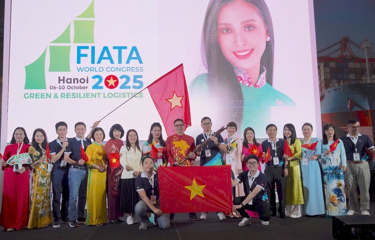 Vietnam acogerá el Congreso Mundial FIATA 2025 - ảnh 1