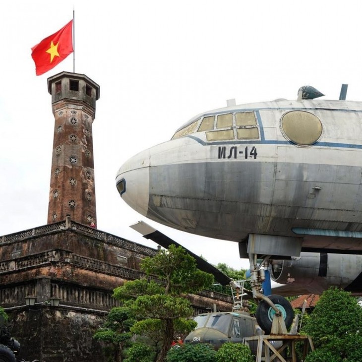 Torre de la Bandera de Hanói, testigo histórico y orgullo de la Capital - ảnh 1