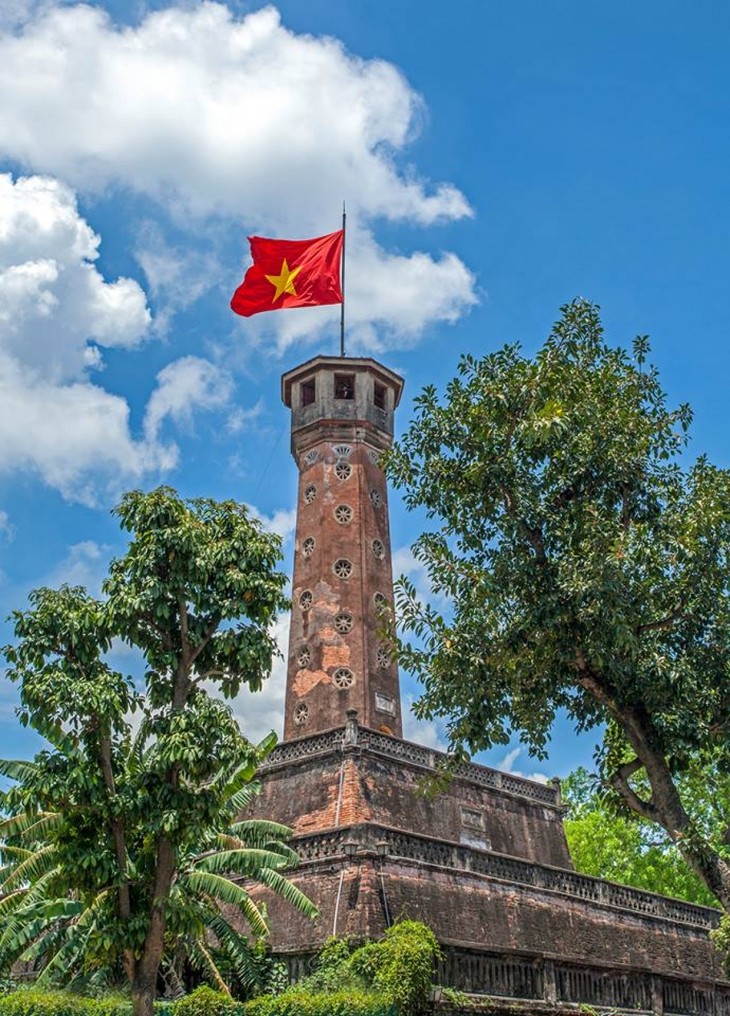 Torre de la Bandera de Hanói, testigo histórico y orgullo de la Capital - ảnh 2