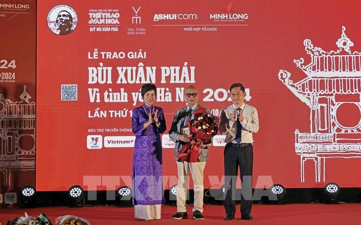 Gran Premio Bui Xuan Phai honra a arquitecto capitalino - ảnh 1