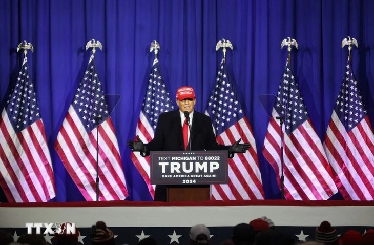 Elecciones Presidenciales En Estados Unidos: Donald Trump Aventaja Por ...