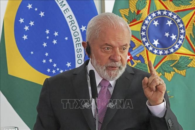 Presidente brasileño cancela planes para asistir a las conferencias COP16 y COP29    - ảnh 1