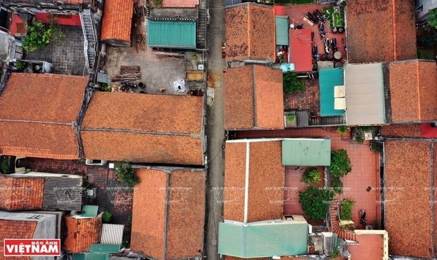 Pueblo antiguo de Cu Da: un legado vivo de la cultura del Delta del Norte - ảnh 7