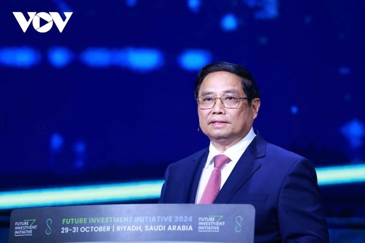 Premier vietnamita interviene en 8ª Conferencia sobre la Iniciativa de Inversión Futura - ảnh 1