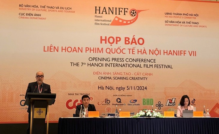 Festival Internacional de Cine de Hanói 2024 arrancará esta semana  - ảnh 1