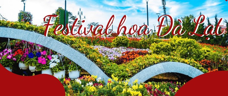 Eventos artísticos y culturales embellecerán el Festival de las Flores de Da Lat 2024 - ảnh 1