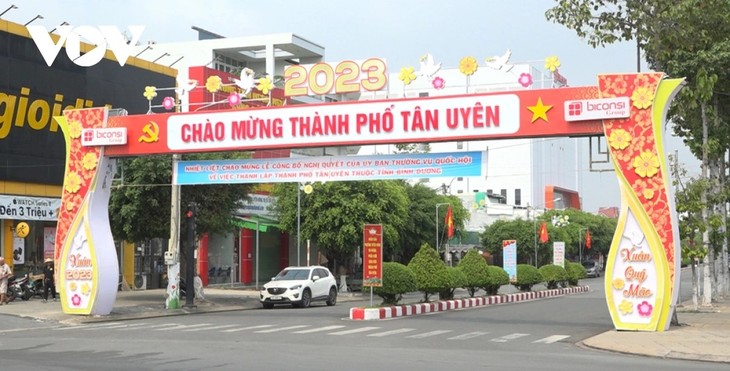 Binh Duong, territorio con el mayor número de ciudades en Vietnam - ảnh 2