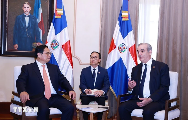 Nueva etapa en las relaciones de Vietnam con República Dominicana y el Caribe - ảnh 1