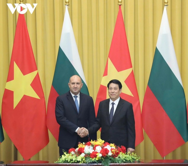 Vietnam y Bulgaria ratifican en Declaración Conjunta compromiso de fortalecer cooperación - ảnh 1