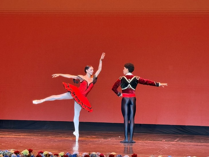 Celebra el Ballet Nacional de Cuba aniversario 60 de su primera actuación en Vietnam - ảnh 4