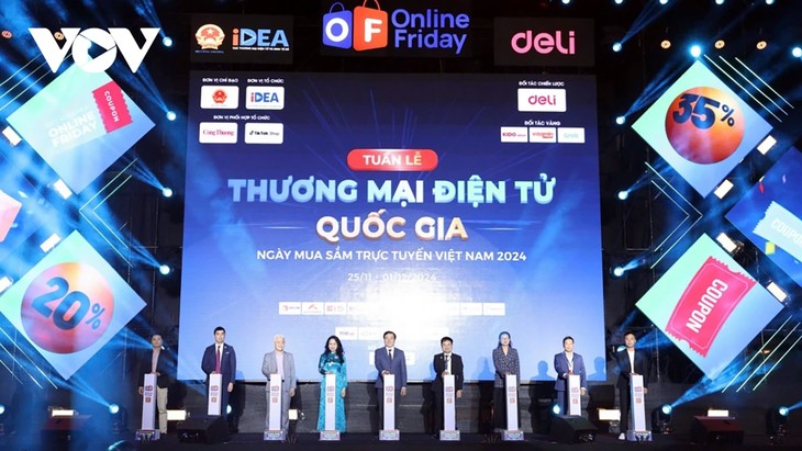 Online Friday: fuerte progreso de los productos vietnamitas en la era del comercio electrónico - ảnh 1