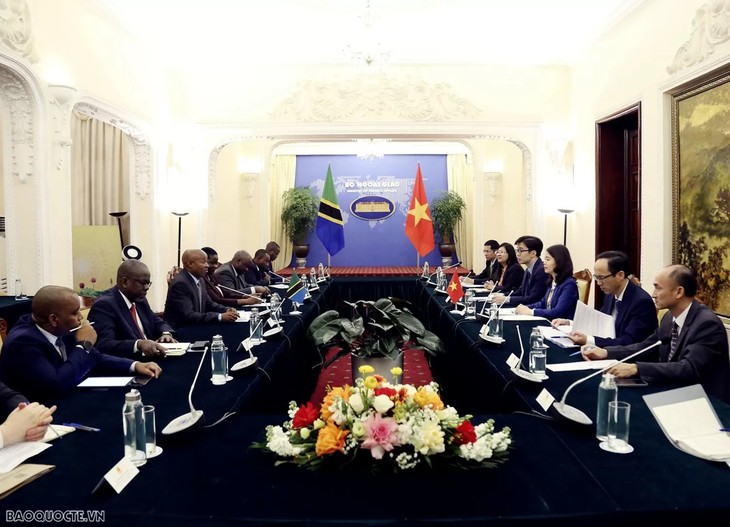 Primera reunión de consulta política entre Vietnam y Tanzania - ảnh 1