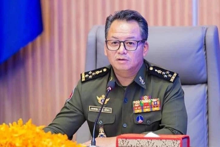 Ministro de Defensa camboyano realizará visita de 4 días a Vietnam - ảnh 1