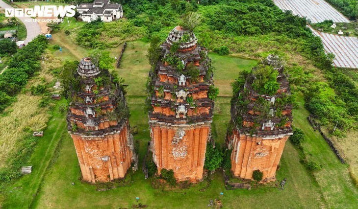 Las torres de Champa más altas en el Sudeste Asiático - ảnh 2