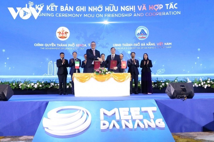 Da Nang acoge Foro de Cooperación de Ciudades Amistosas 2025 - ảnh 1