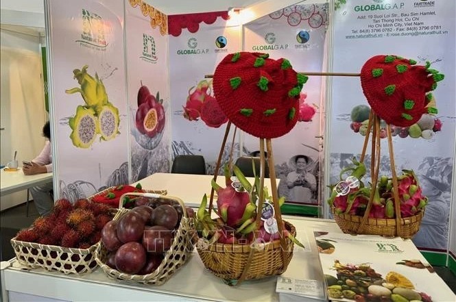 Vietnam refuerza su presencia en la feria de frutas más grande de Alemania - ảnh 1