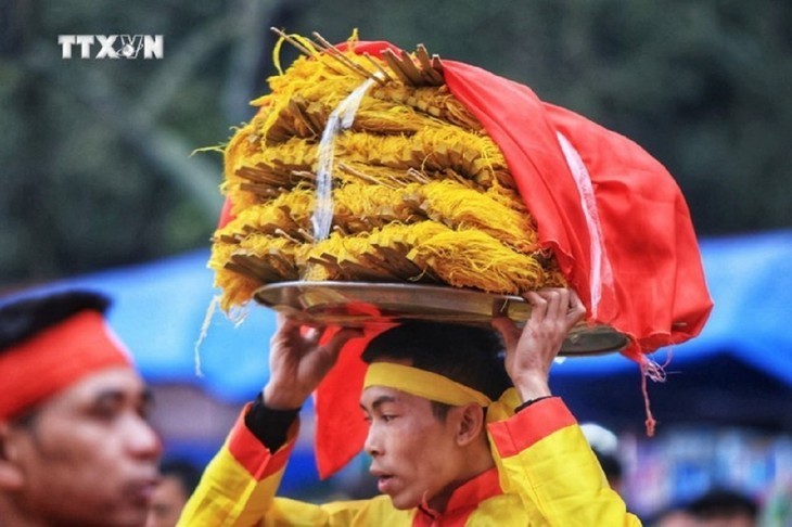 Festivales singulares en el primer mes lunar en Vietnam  - ảnh 10