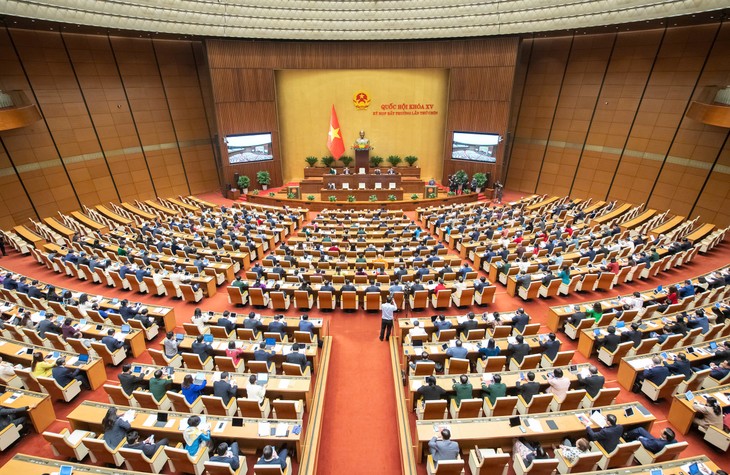 Asamblea Nacional de Vietnam inicia reunión extraordinaria  - ảnh 1