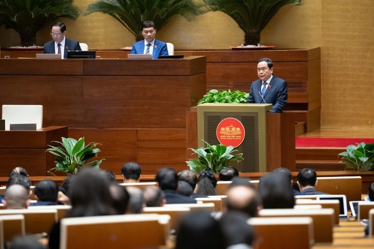 La 9.ª Reunión Extraordinaria de la Asamblea Nacional marca un hito clave en la elaboración de leyes - ảnh 1