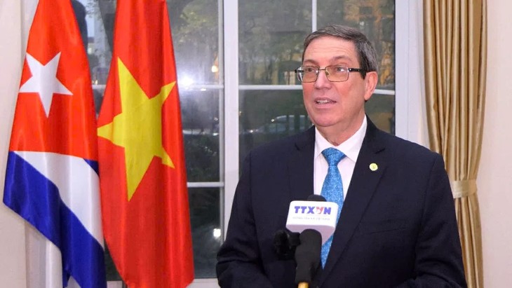 Canciller de Cuba destaca resultados de su visita oficial a Vietnam - ảnh 1