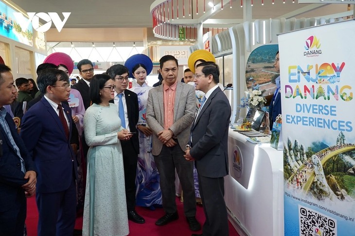 Vietnam participa en la Feria de Turismo SATTE 2025 en la India - ảnh 1
