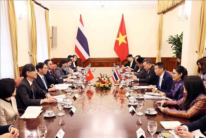 Vietnam y Tailandia hacia una mayor cooperación - ảnh 1