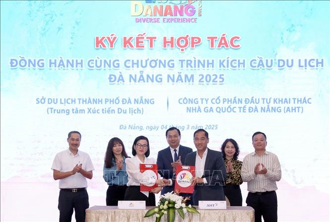 Da Nang lanza programa de estímulo turístico para 2025 - ảnh 1