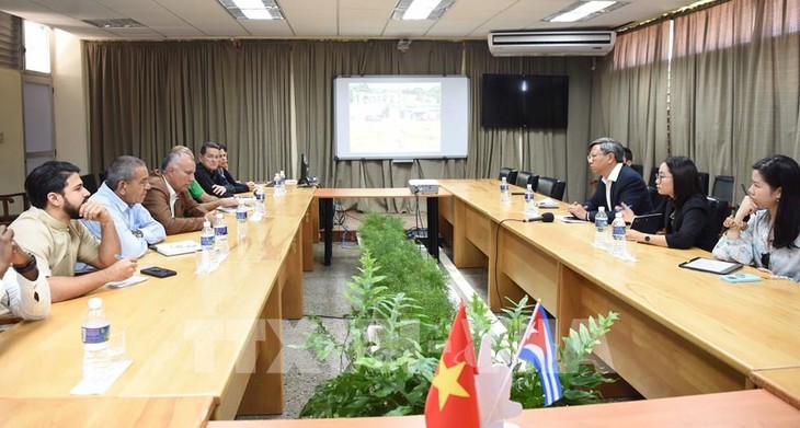 Provincia cubana dispuesta a recibir empresas vietnamitas - ảnh 1