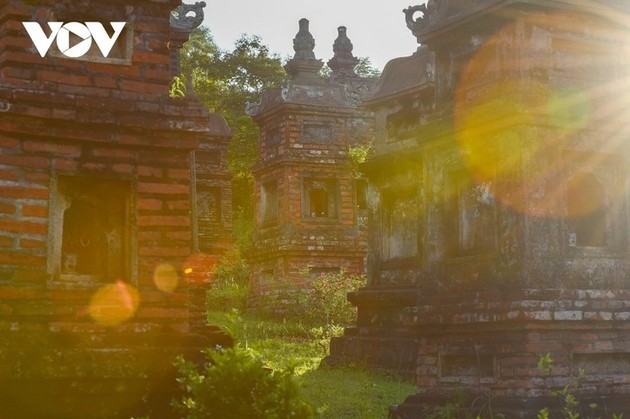 Pagoda Bo Da, hogar del jardín de estupas más grande de Vietnam - ảnh 4