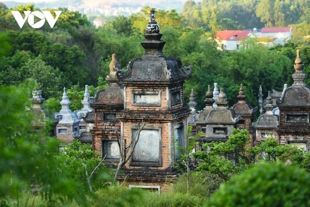 Pagoda Bo Da, hogar del jardín de estupas más grande de Vietnam - ảnh 5