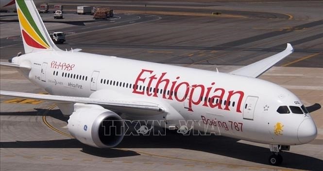 Ethiopian Airline abre una nueva ruta comercial a Hanói a partir de julio - ảnh 1