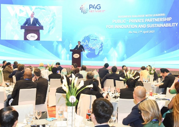 Premier de Vietnam destaca la importancia de la colaboración público-privada  - ảnh 1