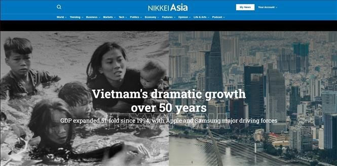 Nikkei Asia: Vietnam mira al futuro - ảnh 1