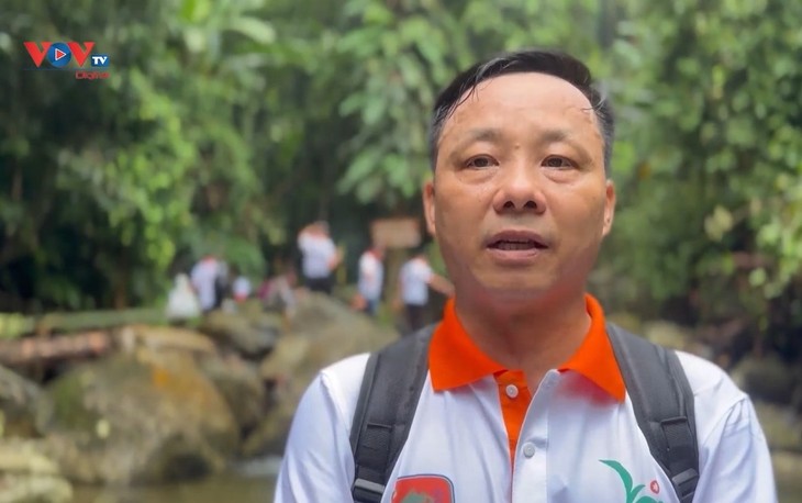 Explorar la ladera oriental de Tam Dao: Un viaje hacia la belleza prístina de Vietnam - ảnh 3