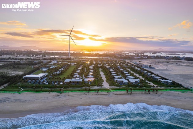 La impresionante belleza natural convierte a Binh Dinh en un paraíso turístico  - ảnh 8