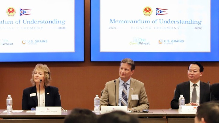 Vietnam y Estados Unidos fortalecen cooperación empresarial en agricultura - ảnh 1