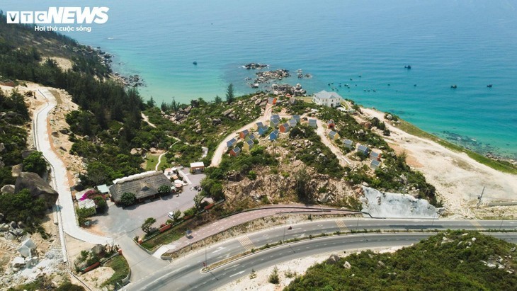 Binh Dinh: carreteras costeras dignas de una postal - ảnh 14