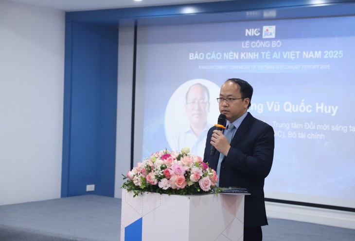 Anuncian informe “La economía de IA de Vietnam 2025” - ảnh 1